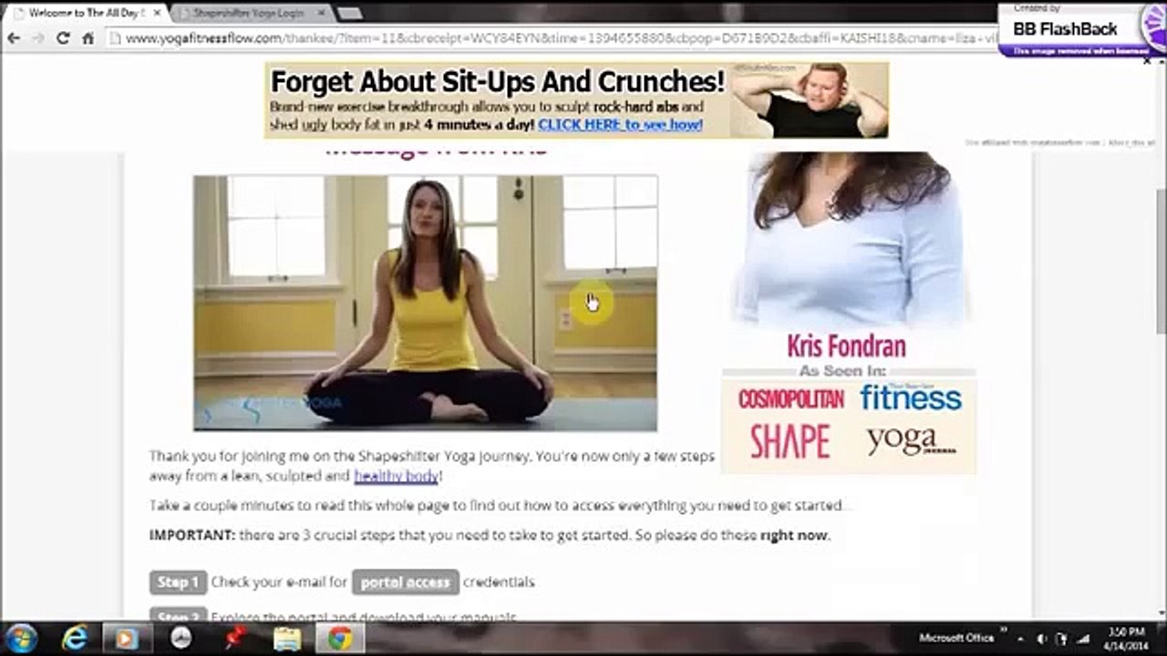 ShapeShifter Yoga Inside Look