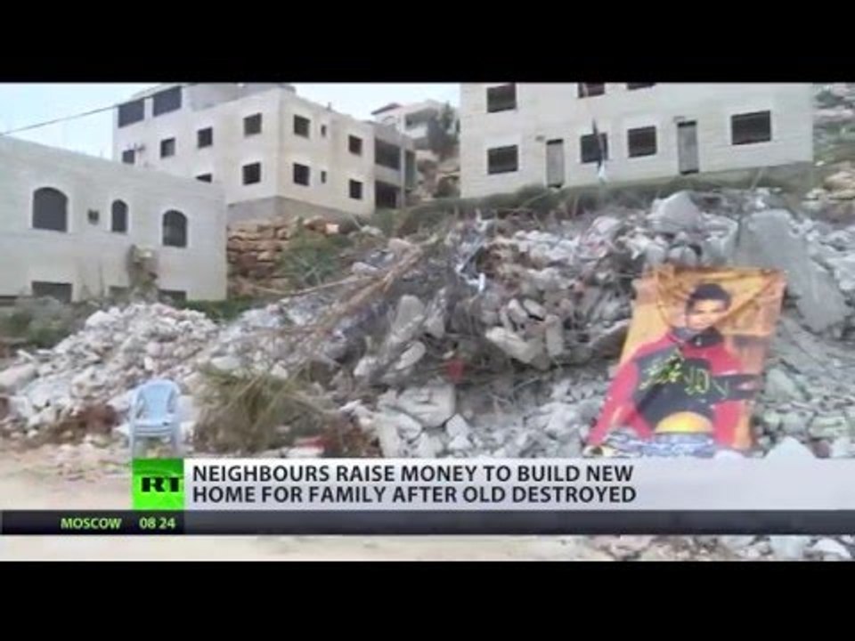 Palestinians raise money to rebuild attacker's family home demolished by IDF
