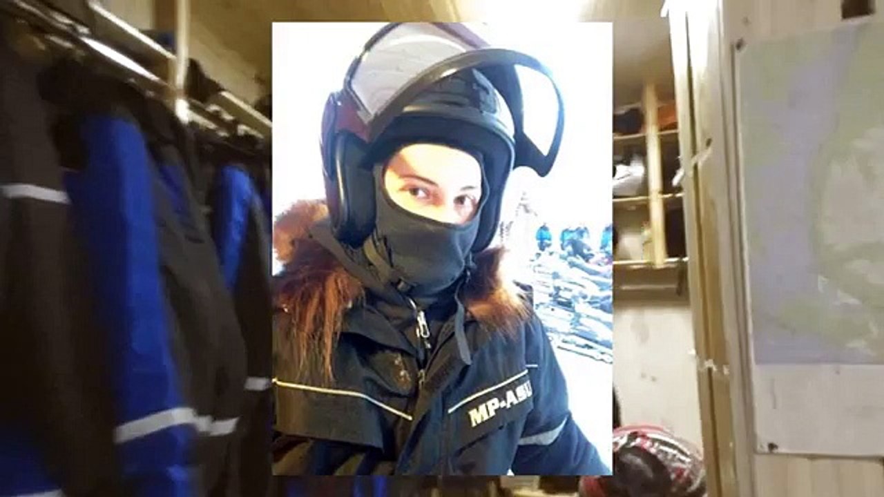 Хибины. Снегоходы