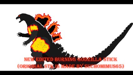 New edited godzilla 1995 stick