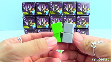 Minecraft Obsidian Series 4 Mini Figures in Blind Boxes