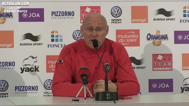 Après-match Toulon-Stade Français - TOP14 J14