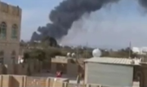 Авиация арабских стран уничтожила крупный завод в столице Йемена
