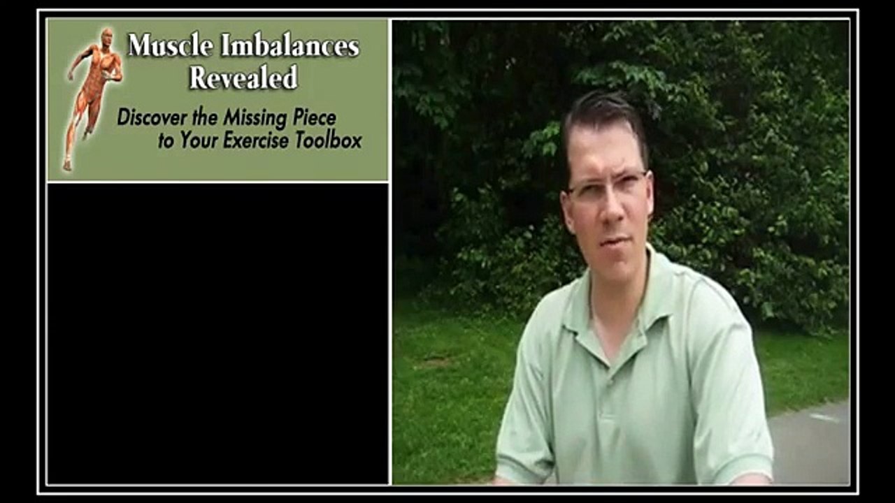 Muscle imbalances Revealed Review - The Best Review of 2012