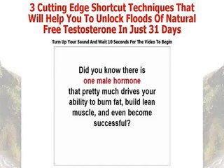31 Day Testosterone Plan