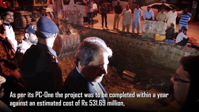 Governor Sindh Dr. Ishrat Ul Ebad Khan inspected pace of development projects
