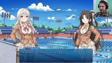 FIGHTING FOR WHOS THE BEST WAIFU - Ep 18 - Sakura Swim Club