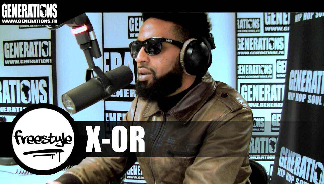 X-Or - Freestyle #ALDGShow (Live des studios de Generations)