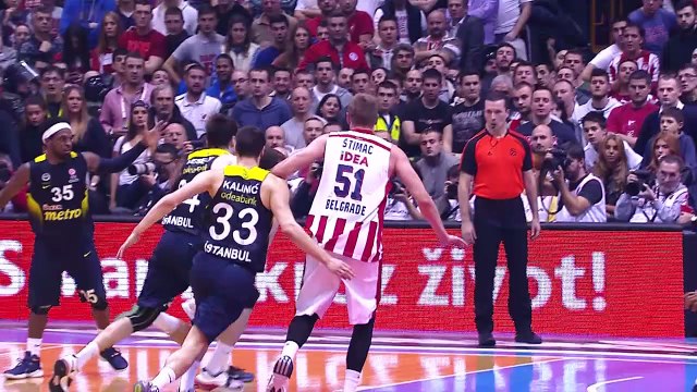 MVP for January: Jan Vesely, Fenerbahce Istanbul