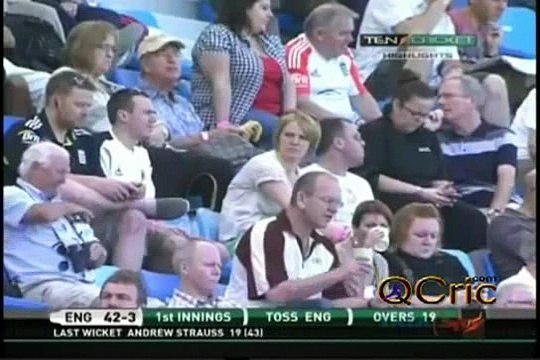 Saeed Ajmal Best 55_7 Bowling Teesra 1st Test Pakistan vs England