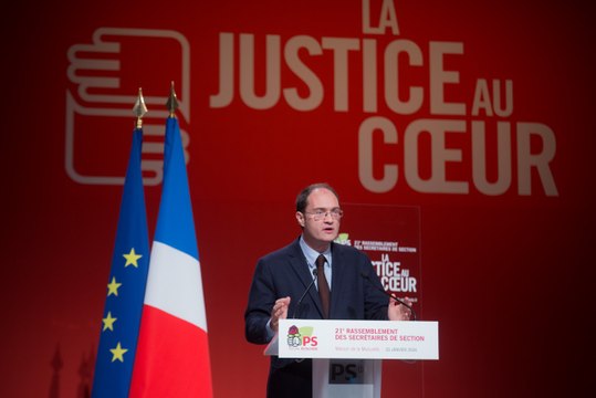 Discours de Guillaume Bachelay lors du 21e Rassemblement des secrétaires de section