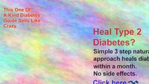 Treat Type 2 Diabetes Naturally - Blue Heron Health News