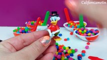 Play Doh Surprise Dippin Dots SpongeBob Patrick Picsou Dora The Explorer Hello Kitty Crystal Disney