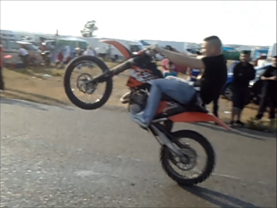 Ktm a rueda caballito jerez HD