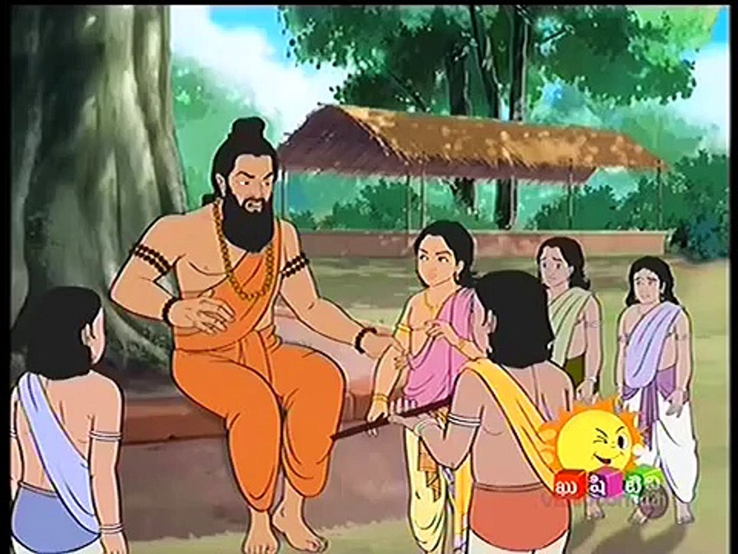 Amar chitra katha telugu kushi tv full recent mega cartoon kids funny show  29 1 16 part 2 (Funny Videos 720p) - Dailymotion Video