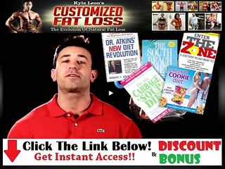 Customized Fat Loss 11 Foods Not To Eat + Discount
