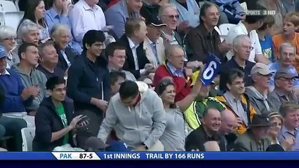 Shahid Afridi 5 sixes in Test Match vs Australia