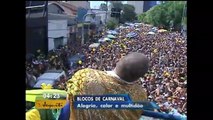 Tiago Abravanel agita bloco de rua em São Paulo