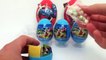 Mickey Mouse Easter Eggs Unwrapping Toy Surprise Egg