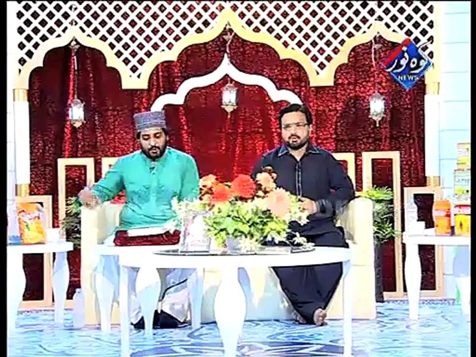 Hafiz Noor Sultan Tribute To Arsalan Ahmed Arsal At Koh E Noor T V