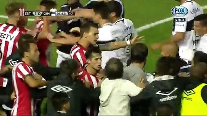 Argentine : Baston générale - Estudiantes vs Gimnasia