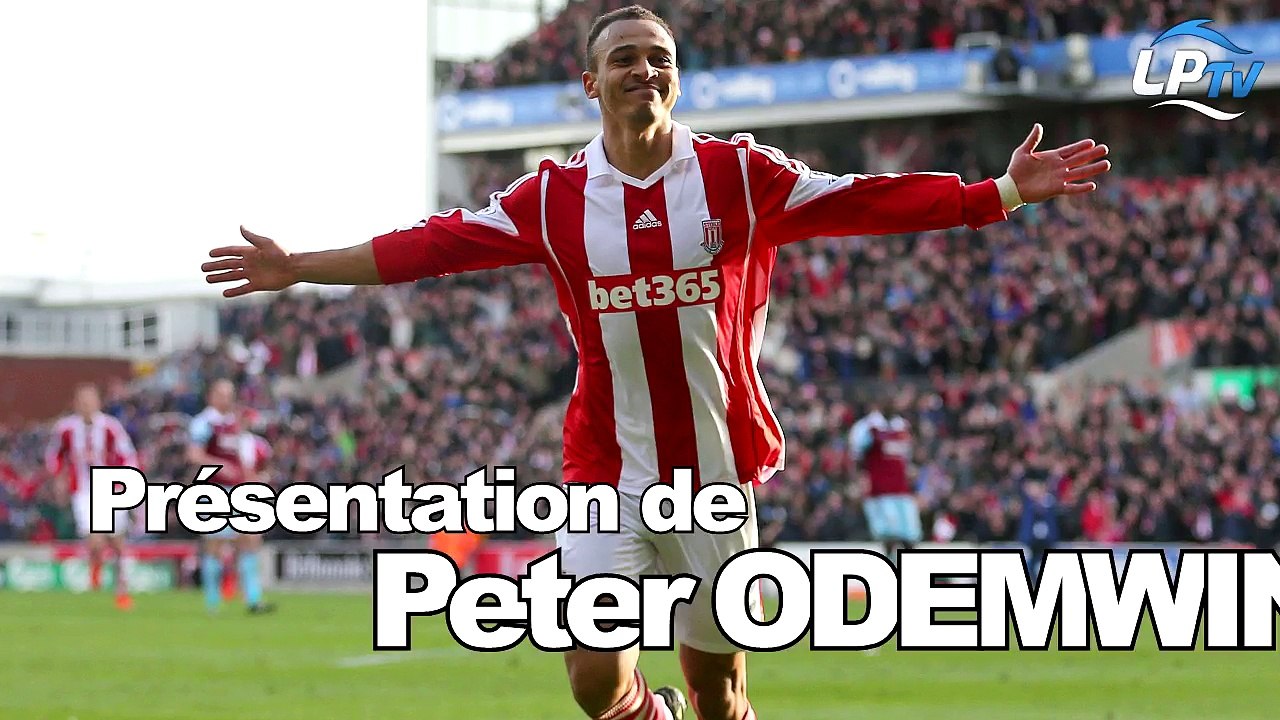 Présentation de Peter Odemwingie