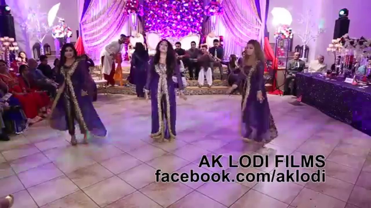 Best Ever Latest Mehndi Dance  - 2015