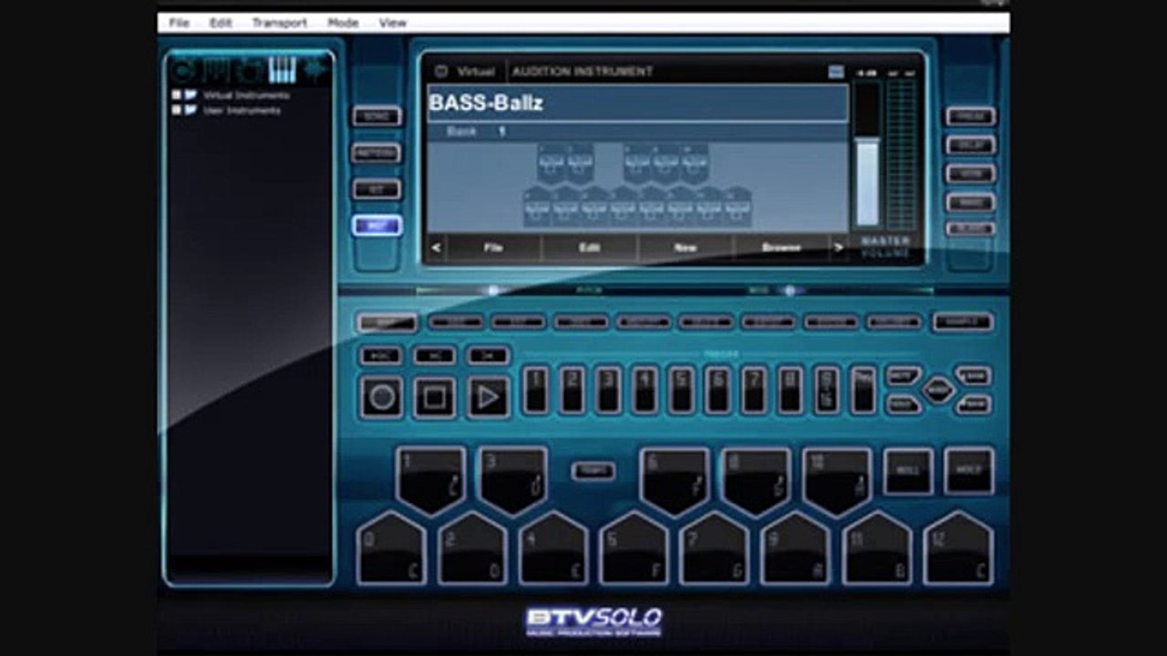 HIP HOP BEAT MAKER - BTVSOLO Sound sample