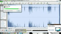 song editing on wavepad sound editor