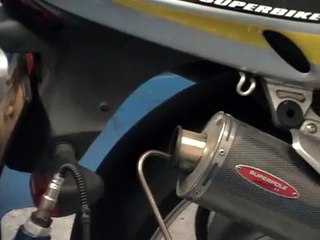 TL1000R op de Testbank