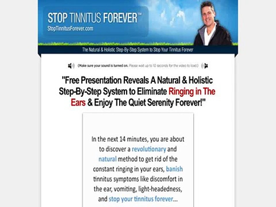 Stop Tinnitus Forever