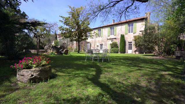 Maussane-Les-Alpilles 13520 - VENTE demeure de prestige 560 m²