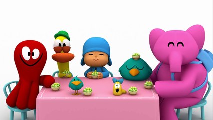 Campanadas de fin de año con Pocoyó en Clan