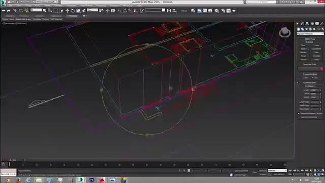 Exterior Modeling In 3ds Max Clip3-10