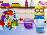 Baby Minion Washing Clothes - Baby Minion Games - Best Baby Games