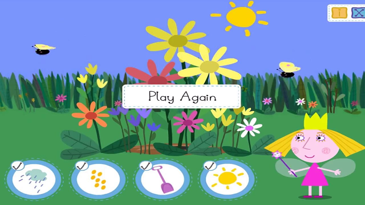 Ben And Hollys Little Kingdom - Hollys Magical Garden (Full Episodes in English Games) HD