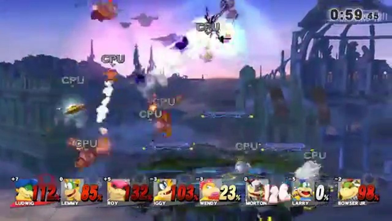 a Koopaling fight