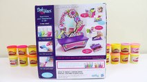 Doh Vinci Stil og Lagre Forfengelighet Design Kit DIY Design Din Forfengelighet Speil Av Hasbro Play-Doh!