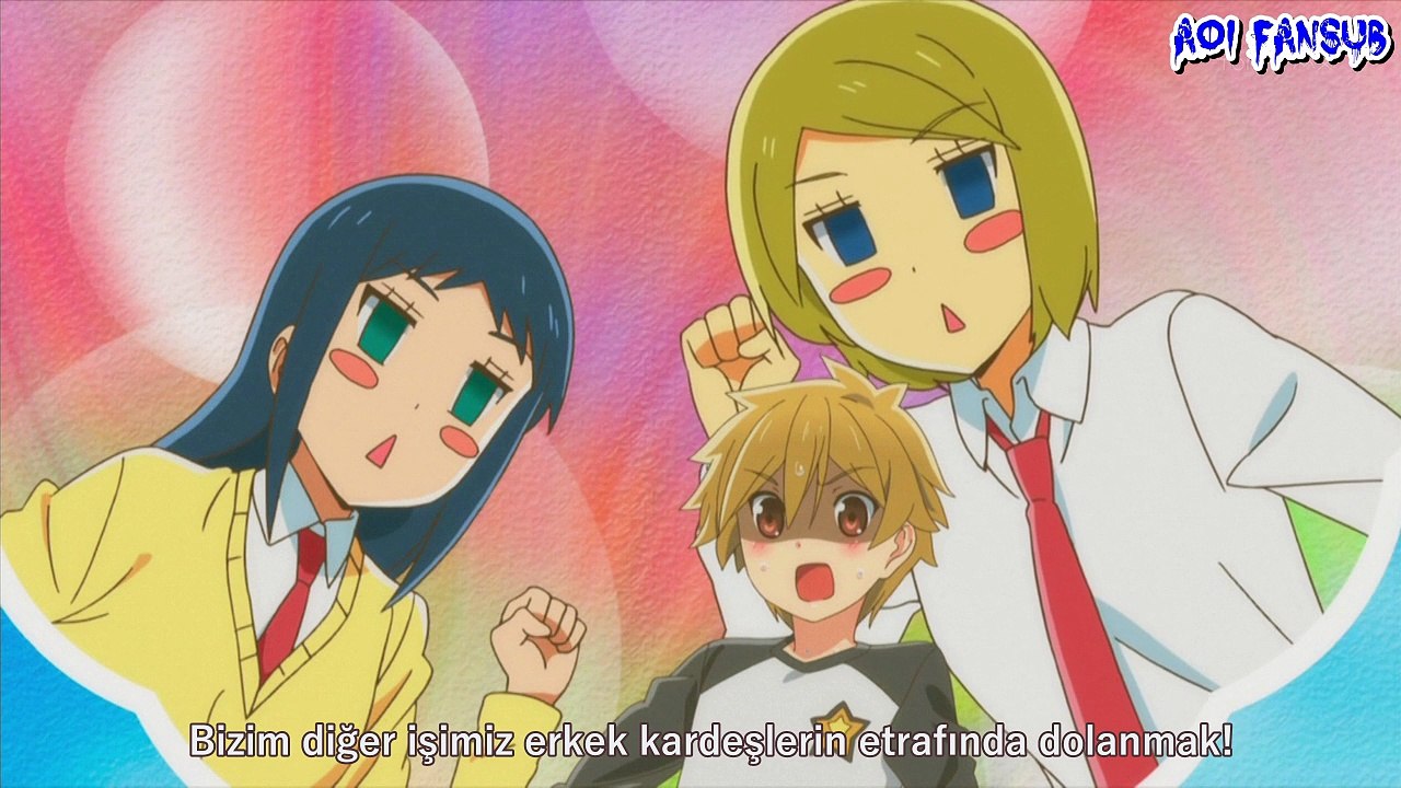 AoiFansubOnee-chan -03 [Türkçe] [Encoded] [720p]