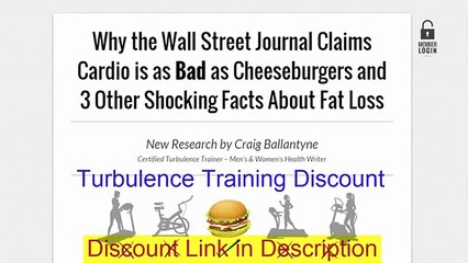 Turbulence Training Discount, Coupon Code, $7 for Full Month