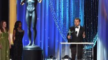 Leonardo DiCaprio Wins Best Movie Actor SAG Awards 2016