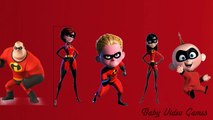 The Incredibles Finger Family Nursery Rhymes