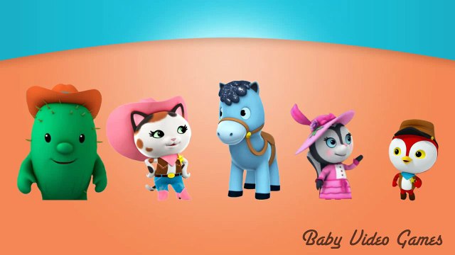 Finger Family Sheriff Callie Daddy Finger Songs