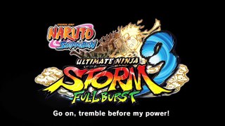 NARUTO SHIPPUDEN: Ultimate Ninja STORM 3 FULL BURST Trailer