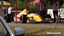 Hubert Gallis Dallara IR9 017 Indycar V8 Sound
