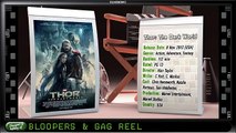 Thor  The Dark World (2013) Bloopers Outtakes Gag Reel