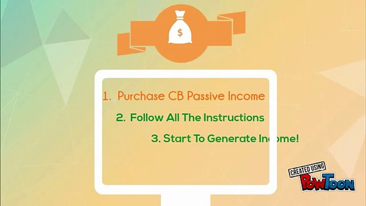 CB Passive Income Review - Make Money The First Week You Start!