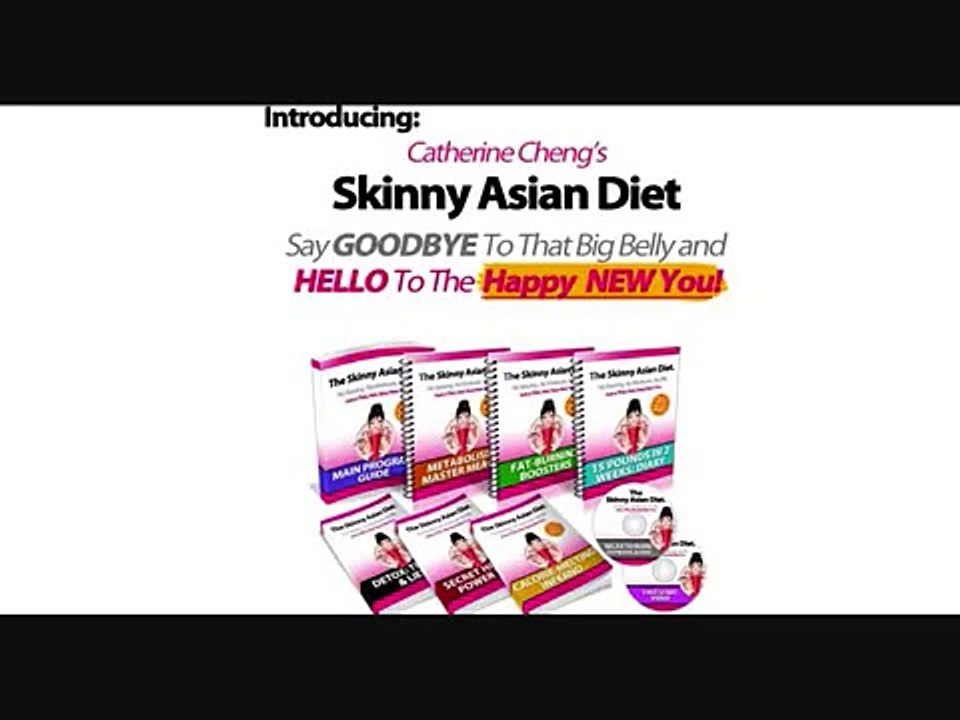 The Skinny Asian Diet Program - Asian Secrets Of Losing Weight