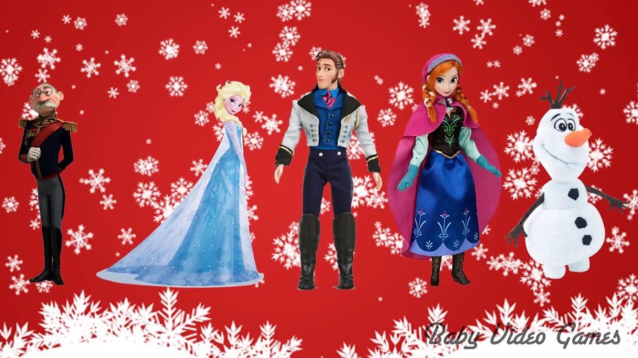 Finger Family Disney Frozen Kids Songs