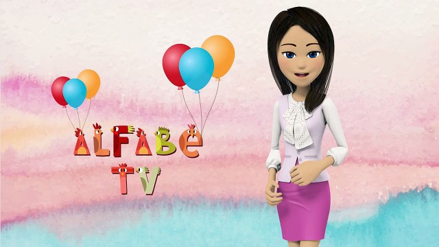 U Harfi | Çocuk Şarkılarıyla Alfabeyi Öğreniyorum | Eğitici Çizgi Film Türkçe |